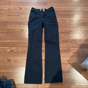 Re/Done Originals Straight Leg Canvas Pants